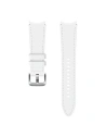 Pasek Samsung Galaxy Watch4 20mm ET-SHR89LWEGEU Hybrid Leather Band M/L bílý/white