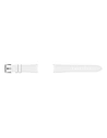 Kup Pasek Samsung Galaxy Watch4 20mm ET-SHR89LWEGEU Hybrid Leather Band M/L bílý/white - SMG497WHT - {ean13} - Sklep Home Screen