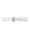 Kup Pasek Samsung Galaxy Watch4 20mm ET-SHR89LWEGEU Hybrid Leather Band M/L bílý/white - SMG497WHT - {ean13} - Sklep Home Screen