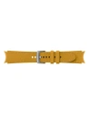Kup Pásek Samsung Galaxy Watch4 20mm ET-SHR89LYEGEU Hybrid Leather Band M/L hořčicový/mustard - SMG498MUS - {ean13} - Sklep Home Screen