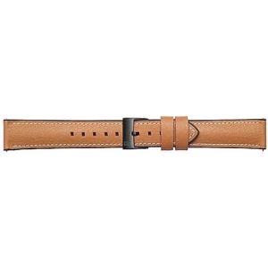 Kup Pasek Samsung Galaxy Watch 42mm GP-R805BR Leather Urban Traveller brąz/brown - SMG499BR - {ean13} - Sklep Home Screen