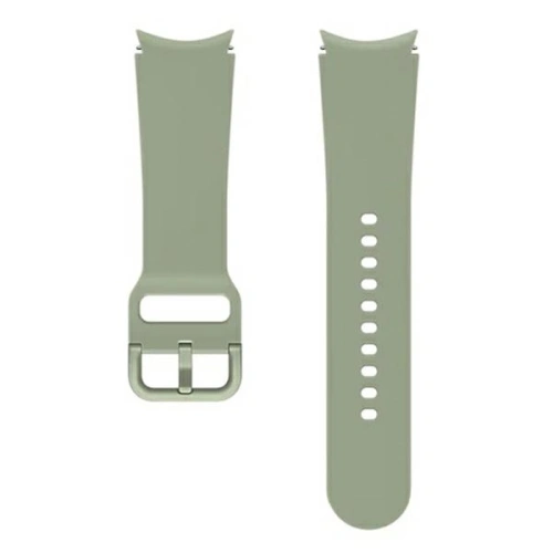 Kup Samsung Galaxy Watch4 20mm ET-SFR86SMEGEU Sport Band S/M olivgrün/olive green - SMG500GRN - {ean13} - Sklep Home Screen