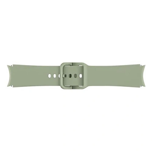 Kup Pasek Samsung Galaxy Watch4 20mm ET-SFR86SMEGEU Sport Band S/M olivový/olive green - SMG500GRN - {ean13} - Sklep Home Screen