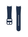 Pasek Samsung Galaxy Watch4 20mm ET-SFR86SNEGEU Sport Band S/M modrý/navy
