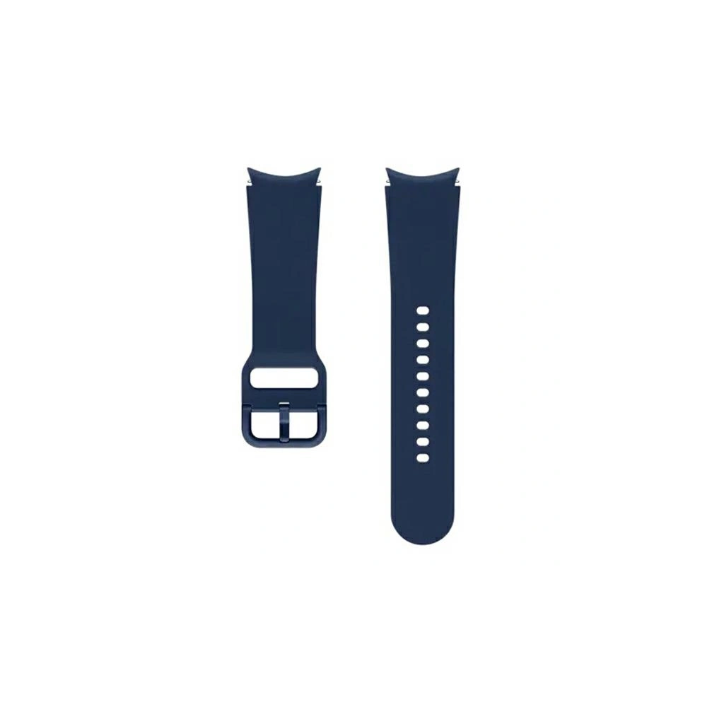 Pasek Samsung Galaxy Watch4 20mm ET-SFR86SNEGEU Sport Band S/M granatowy/navy