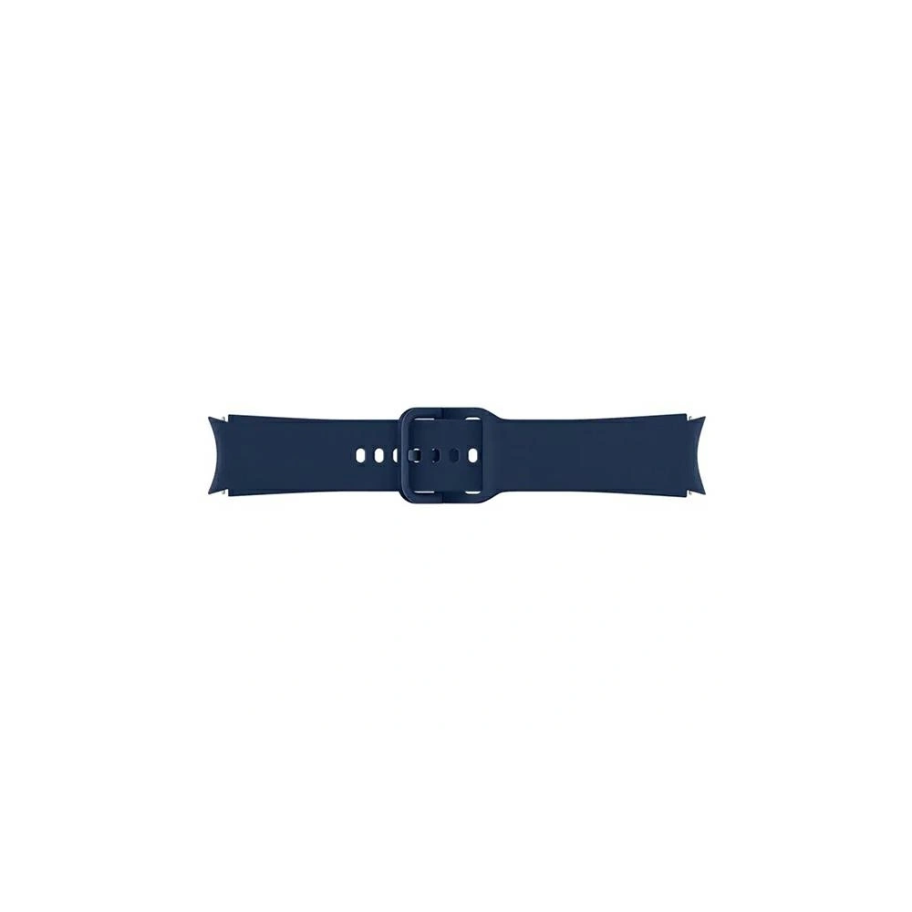 Pasek Samsung Galaxy Watch4 20mm ET-SFR86SNEGEU Sport Band S/M granatowy/navy