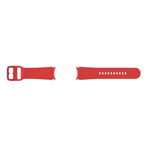 Kup Pánt Samsung Galaxy Watch4 20mm ET-SFR86SREGEU Sport Szíj S/M piros/red - SMG502RED - {ean13} - Sklep Home Screen