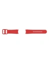 Kup Pasek Samsung Galaxy Watch4 20mm ET-SFR86SREGEU Sport Band S/M czerwony/red - SMG502RED - {ean13} - Sklep Home Screen