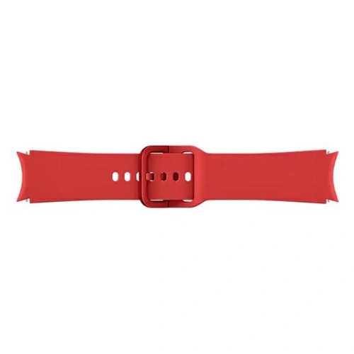 Kup Pánt Samsung Galaxy Watch4 20mm ET-SFR86SREGEU Sport Szíj S/M piros/red - SMG502RED - {ean13} - Sklep Home Screen