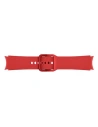 Kup Pánt Samsung Galaxy Watch4 20mm ET-SFR86SREGEU Sport Szíj S/M piros/red - SMG502RED - {ean13} - Sklep Home Screen