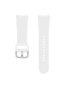 Pasek Samsung Galaxy Watch4 20mm ET-SFR86SWEGEU Sport Band S/M bílý/white