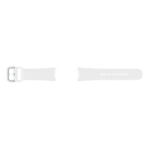 Kup Pasek Samsung Galaxy Watch4 20mm ET-SFR86SWEGEU Sport Band S/M bílý/white - SMG503WHT - {ean13} - Sklep Home Screen