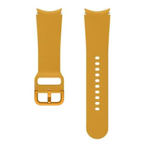 Kup Pásky Samsung Galaxy Watch4 20mm ET-SFR86SYEGEU Sport Band S/M hořčicový/mustard - SMG504MUS - {ean13} - Sklep Home Screen