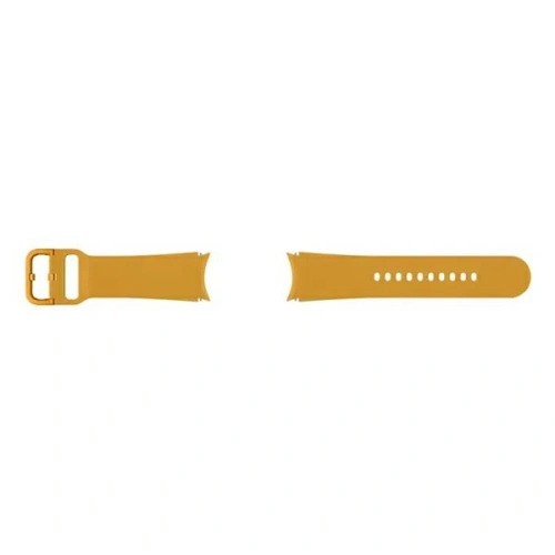 Kup Pásky Samsung Galaxy Watch4 20mm ET-SFR86SYEGEU Sport Band S/M hořčicový/mustard - SMG504MUS - {ean13} - Sklep Home Screen