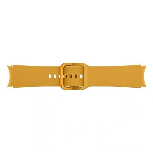 Kup Pásky Samsung Galaxy Watch4 20mm ET-SFR86SYEGEU Sport Band S/M hořčicový/mustard - SMG504MUS - {ean13} - Sklep Home Screen