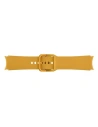 Kup Pásky Samsung Galaxy Watch4 20mm ET-SFR86SYEGEU Sport Band S/M hořčicový/mustard - SMG504MUS - {ean13} - Sklep Home Screen
