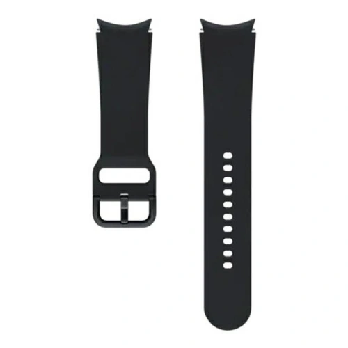 Kup Pasek Samsung Galaxy Watch4 20mm ET-SFR87LBEGEU Sport Szíj M/L fekete/black - SMG505BLK - {ean13} - Sklep Home Screen