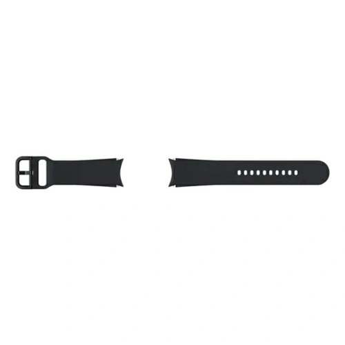 Kup Pasek Samsung Galaxy Watch4 20mm ET-SFR87LBEGEU Sport Szíj M/L fekete/black - SMG505BLK - {ean13} - Sklep Home Screen