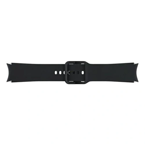 Kup Pasek Samsung Galaxy Watch4 20mm ET-SFR87LBEGEU Sport Szíj M/L fekete/black - SMG505BLK - {ean13} - Sklep Home Screen