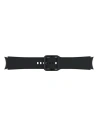 Kup Pasek Samsung Galaxy Watch4 20mm ET-SFR87LBEGEU Sport Szíj M/L fekete/black - SMG505BLK - {ean13} - Sklep Home Screen