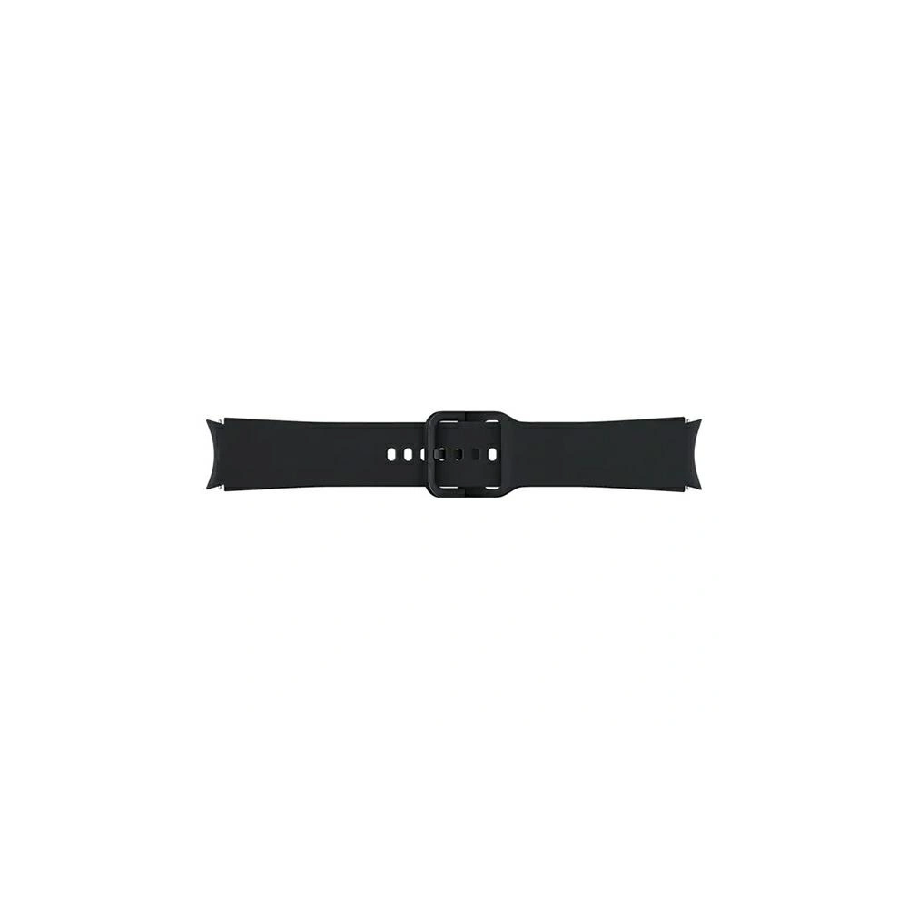 Pasek Samsung Galaxy Watch4 20mm ET-SFR87LBEGEU Sport Band M/L czarny/black