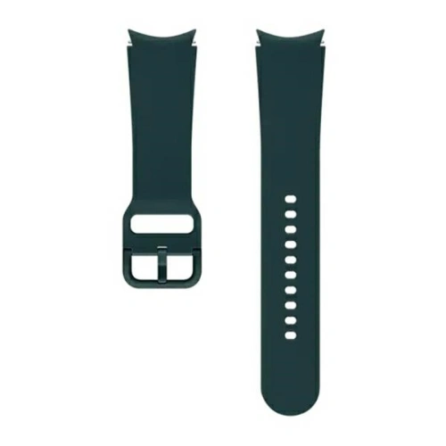 Kup Pásmo Samsung Galaxy Watch4 20mm ET-SFR87LGEGEU Sport Band M/L zelené/green - SMG506GRN - {ean13} - Sklep Home Screen
