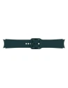 Kup Pasek Samsung Galaxy Watch4 20mm ET-SFR87LGEGEU Sport Band M/L zielony/green - SMG506GRN - {ean13} - Sklep Home Screen