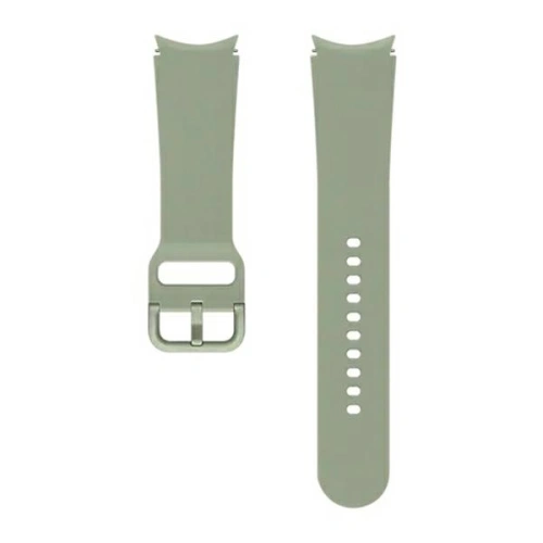 Kup Pasek Samsung Galaxy Watch4 20mm ET-SFR87LMEGEU Sport Band M/L olivový/olive green - SMG507GRN - {ean13} - Sklep Home Screen