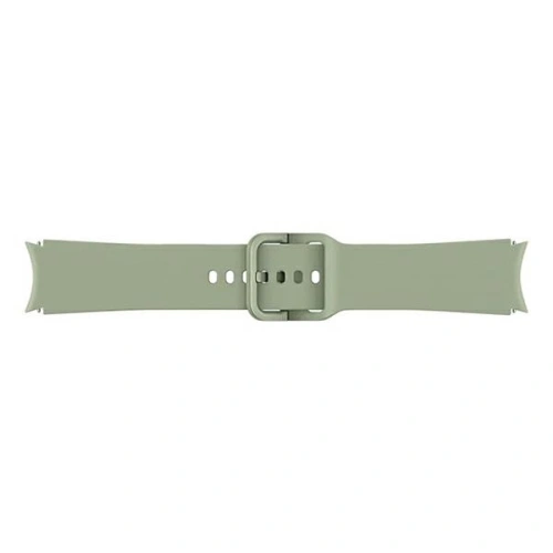 Kup Pasek Samsung Galaxy Watch4 20mm ET-SFR87LMEGEU Sport Band M/L oliwkowy/olive green - SMG507GRN - {ean13} - Sklep Home Screen