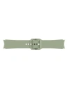 Kup Pasek Samsung Galaxy Watch4 20mm ET-SFR87LMEGEU Sport Band M/L oliwkowy/olive green - SMG507GRN - {ean13} - Sklep Home Screen