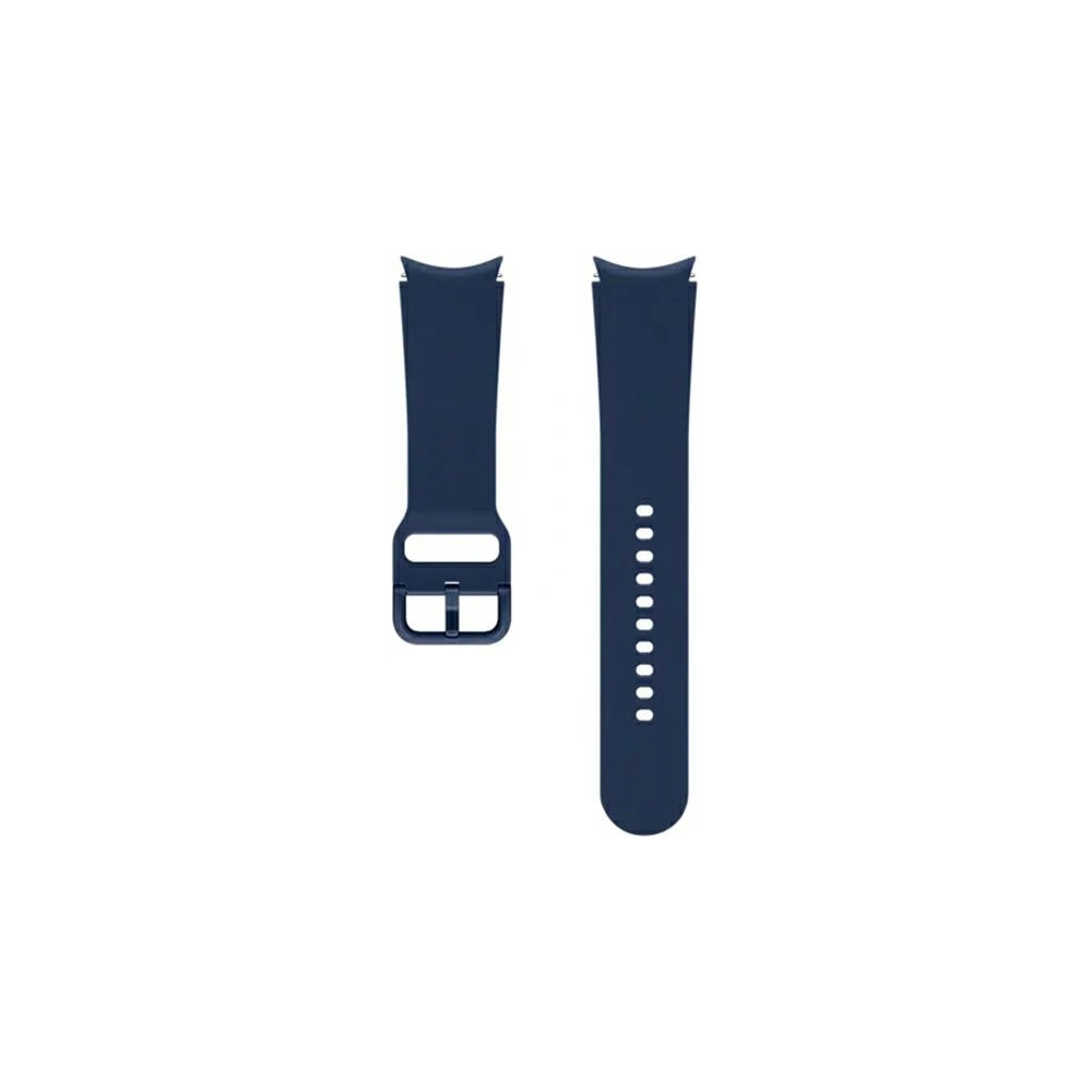 Pasek Samsung Galaxy Watch4 20mm ET-SFR87LNEGEU Sport Band M/L granatowy/navy