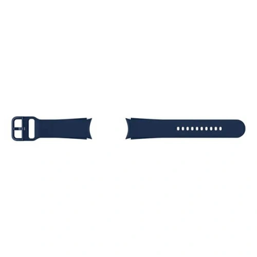 Kup Pasek Samsung Galaxy Watch4 20mm ET-SFR87LNEGEU Sport Band M/L tmavě modrý/navy - SMG508NAV - {ean13} - Sklep Home Screen