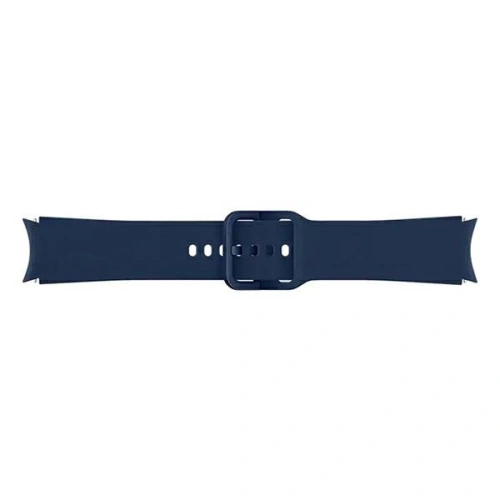 Kup Pasek Samsung Galaxy Watch4 20mm ET-SFR87LNEGEU Sport Band M/L tmavě modrý/navy - SMG508NAV - {ean13} - Sklep Home Screen