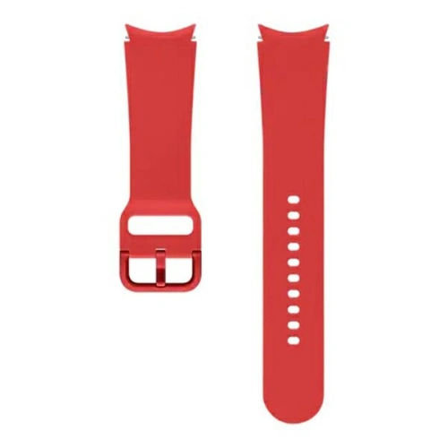 Kup Pánt Samsung Galaxy Watch4 20mm ET-SFR87LREGEU Sport Band M/L piros/red - SMG511RED - {ean13} - Sklep Home Screen