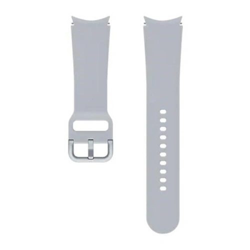Kup Pasek Samsung Galaxy Watch4 20mm ET-SFR87LSEGEU Sport Band M/L argintiu/silver - SMG512SLV - {ean13} - Sklep Home Screen