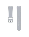 Pasek Samsung Galaxy Watch4 20mm ET-SFR87LSEGEU Sport Band M/L srebrny/silver