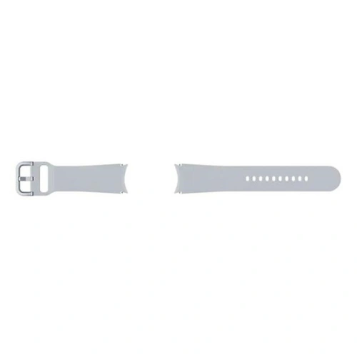Kup Pasek Samsung Galaxy Watch4 20mm ET-SFR87LSEGEU Sport Band M/L srebrny/silver - SMG512SLV - {ean13} - Sklep Home Screen