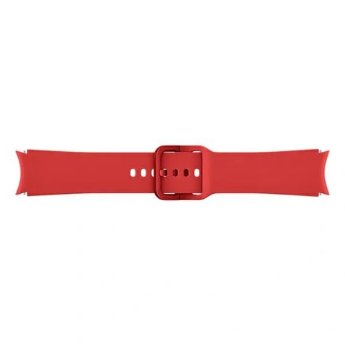 Kup Pánt Samsung Galaxy Watch4 20mm ET-SFR87LREGEU Sport Band M/L piros/red - SMG511RED - {ean13} - Sklep Home Screen