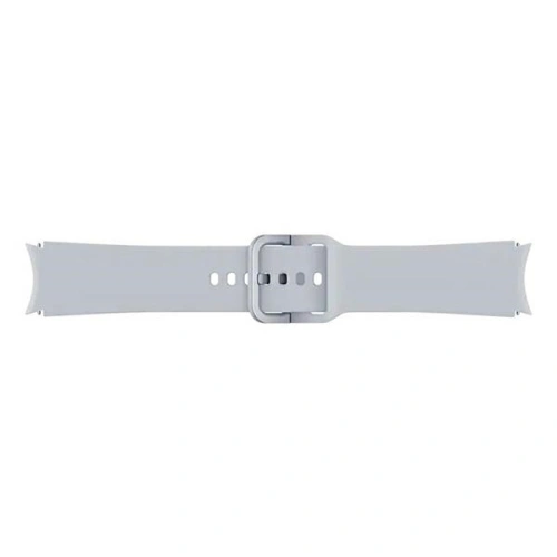 Kup Pasek Samsung Galaxy Watch4 20mm ET-SFR87LSEGEU Sport Band M/L ezüst/silver - SMG512SLV - {ean13} - Sklep Home Screen