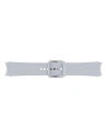 Kup Pasek Samsung Galaxy Watch4 20mm ET-SFR87LSEGEU Sport Band M/L ezüst/silver - SMG512SLV - {ean13} - Sklep Home Screen