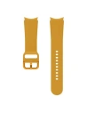 Pásek Samsung Galaxy Watch4 20mm ET-SFR87LYEGEU Sport Band M/L hořčicový/mustard