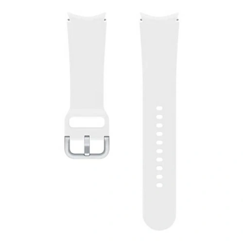 Kup Pasek Samsung Galaxy Watch4 20mm ET-SFR87LWEGEU Sport Band M/L alb/white - SMG513WHT - {ean13} - Sklep Home Screen