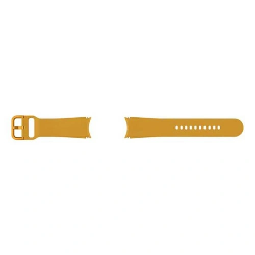 Kup Pasek Samsung Galaxy Watch4 20mm ET-SFR87LYEGEU Sport Band M/L musztardowy/mustard - SMG514MUS - {ean13} - Sklep Home Screen