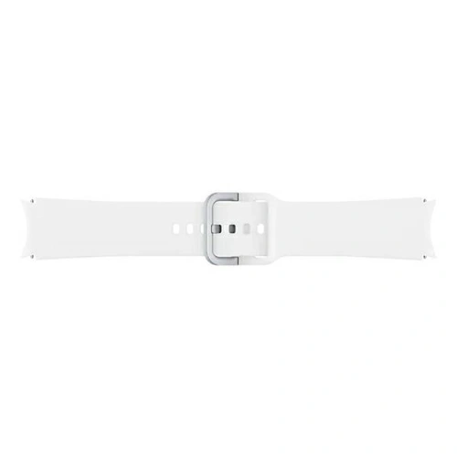 Kup Pasek Samsung Galaxy Watch4 20mm ET-SFR87LWEGEU Sport Band M/L alb/white - SMG513WHT - {ean13} - Sklep Home Screen