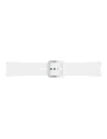 Kup Pasek Samsung Galaxy Watch4 20mm ET-SFR87LWEGEU Sport Band M/L alb/white - SMG513WHT - {ean13} - Sklep Home Screen