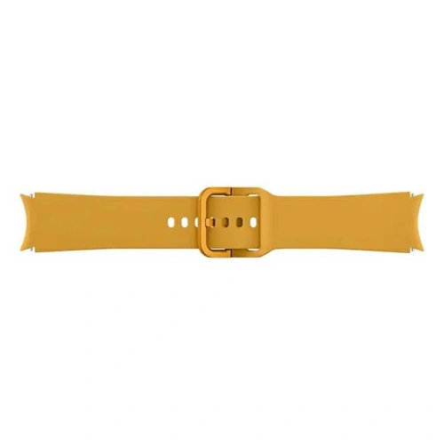 Kup Pasek Samsung Galaxy Watch4 20mm ET-SFR87LYEGEU Sport Band M/L musztardowy/mustard - SMG514MUS - {ean13} - Sklep Home Screen