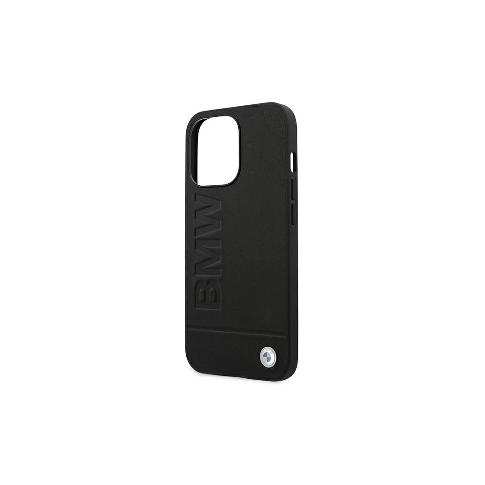 Etui BMW BMHCP13LSLLBK Apple iPhone 13 Pro czarny/black hardcase Signature Logo Imprint