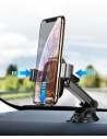 Kup Următorul suport auto cu încărcare inductivă Baseus Intelligent Auto Lock pentru tabloul de bord. - BSU049 - {ean13} - Sklep Home Screen