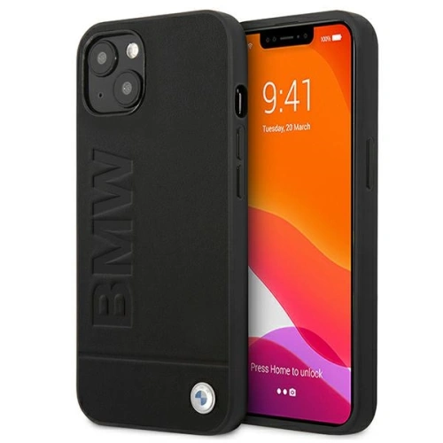 Kup Etui BMW BMHCP13SSLLBK Apple iPhone 13 mini černý/black hardcase Signature Logo Imprint - BMW216BLK - {ean13} - Sklep Home Screen