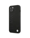 Kup Etui BMW BMHCP13SSLLBK Apple iPhone 13 mini czarny/black hardcase Signature Logo Imprint - BMW216BLK - {ean13} - Sklep Home Screen